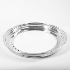 2 x BBS RS RM Aussenbett Felgen Bett Ring 1.5x17 BBSAR1570AL 34-loch Aluminium