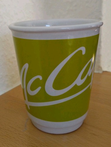 Mccafe becher grün 2008 - grün,