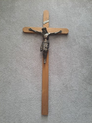 Großes vintage wandkreuz - vintage,