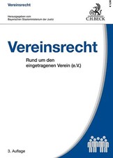 Vereinsrecht