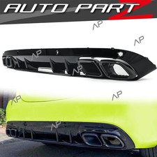 Heckdiffusor C63s Look für