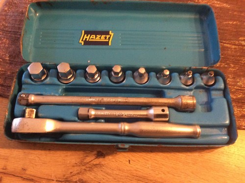 Hazet vintage knarrenkasten - hazet,