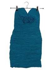 Romeo & Juliet Couture Damen Festliches Kleid Gr. 38/M Petrol Elegant