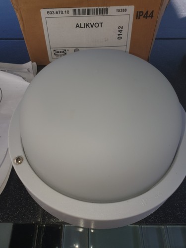 Vintage ikea badlampe lampe - badlampe,