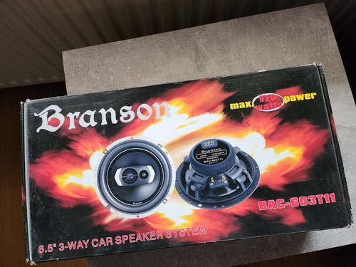 Branson 920 watt 3 - branson, 6,5"
