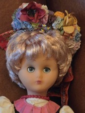 Polnische Trachtenpuppe H:40cm