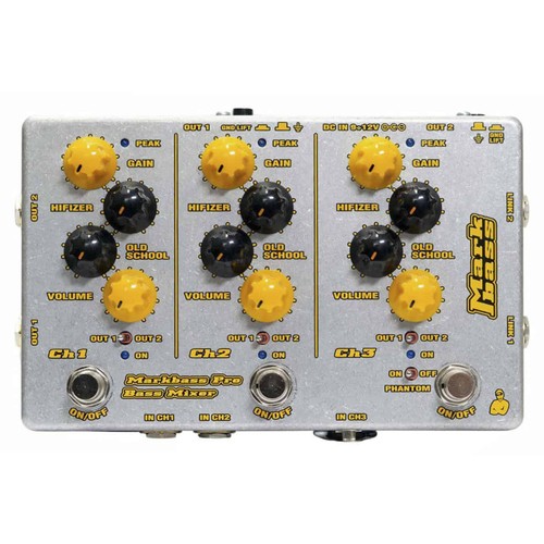 Markbass pro bass mixer - markbass,