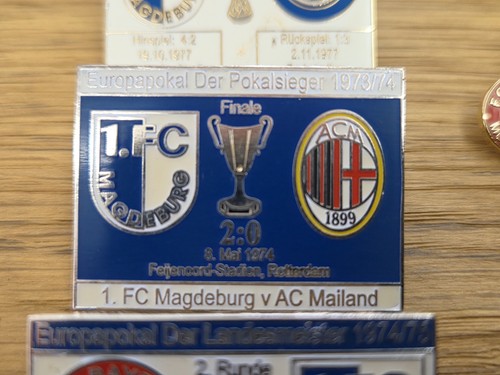 Fussball pin magdeburg ac - fussball,