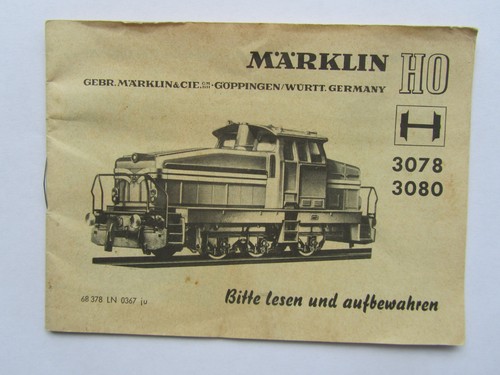 Märklin 3078 - ,