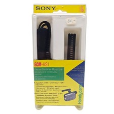 SONY ECM-HS1 Electret Microphone Camcorder Gun Zoom Mikrofon Neu AB Lesen!