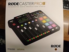 Rodecaster Pro 2 - Audio
