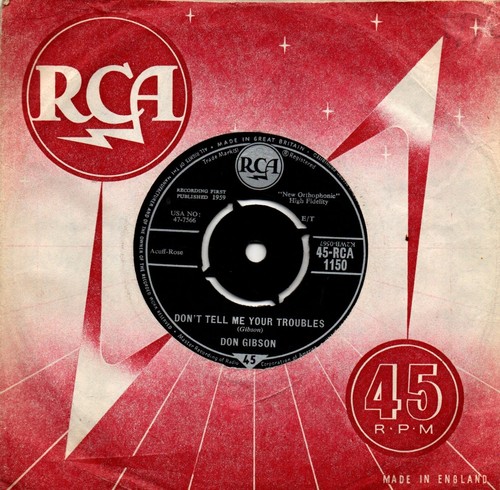 Don gibson tell - gibson:don't,