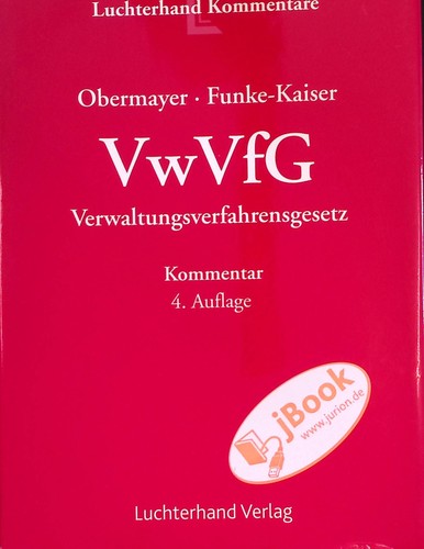 Vwvfg kommentar zum - :,