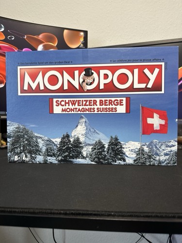 Monopoly schweizer berge - monopoly,