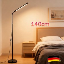 Stehlampe Flexibler Schwanenhals Stehleuchte Leselampe Standleuchte Bürolampe DE