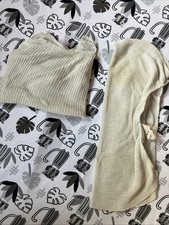 2 Einlagen Seide Stoffwindeln