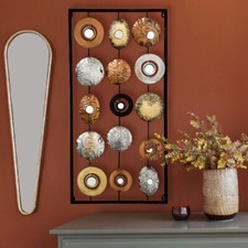 Wanddekoration Wandrelief