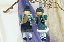 2 Weihnachtsengel Engel