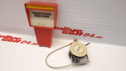 Ddr spielzeug minol zapfsäule - ddr,