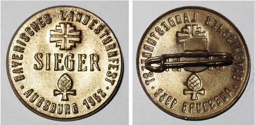 Broschen anstecknadel sieger - broschen-anstecknadel,