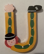 Sevi Buchstabe Holz Clown