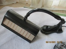 alte Klavier Lampe, Dekor im Jugendstil, zum Aufhängen oder Stellen