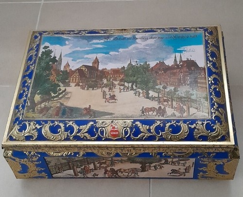 Lebkuchenkiste otto schmidt - lebkuchenkiste,