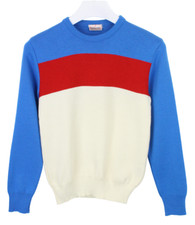 Demetre X Christian Neureuther Pullover Damen (Eu) 40 Gestrickt Reine Wolle