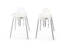 IKEA "ANTILOP" Kinderhochstuhl mobiler Hochstuhl Babystuhl Babyhochstuhl Tablett