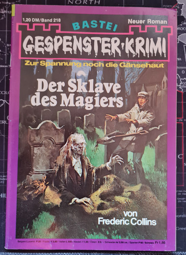 Gespenster krimi heft - gespenster,