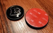 Emblem logo 52mm Mercedes