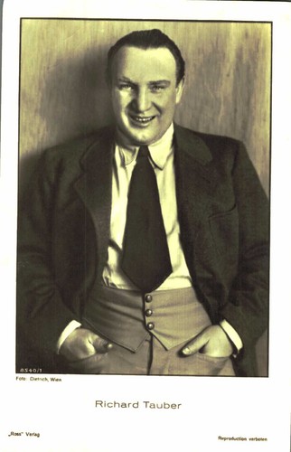 Richard tauber original - tauber,