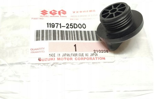 öl stecker kappe für - kappe, suzuki