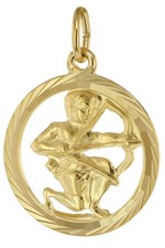 TRENDOR Schmuck Sternzeichen