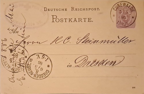 Los vom 06 karte aus - ,