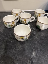 6 Stück Vintage Villeroy &