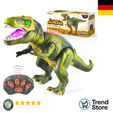 JOYIN Kinder LED Ferngesteuertes Dinosaurier Spielzeug, Elektronik T-Rex Dino