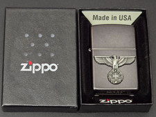 Zippo  ADLER mit EK, Emblem