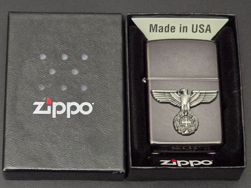 Zippo adler mit emblem - ,