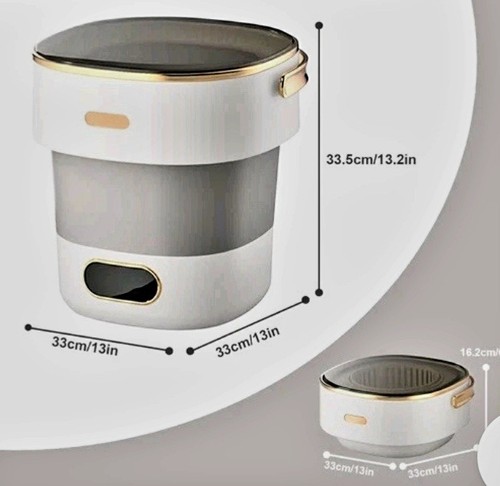 Faltbar mini waschmaschine 13l - mini,