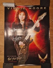 Signiertes Plakat VINNIE MOORE