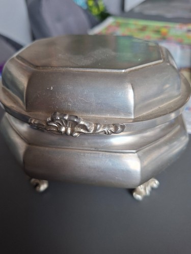 Zinn dose barock - dose,