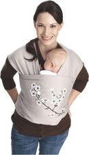 manduca Sling oder Moby  Elastisches Babytragetuch Bio Baumwolle Geburt bis 15kg