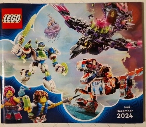 Lego katalog prospekt - katalog, 2024