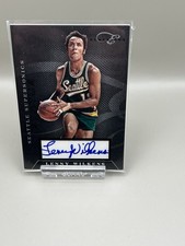 2010-11 Panini Elite Black Box Signatures /24 Lenny Wilkens On-Card Auto – NBA