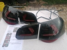 VW Passat 3c variant Rückleuchten Car DNA, LED, Schwarz