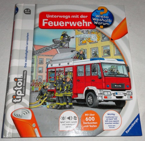 Tiptoi unterwegs mit der - unterwegs,