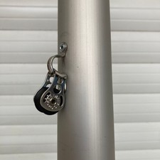 Opti alu mast - mast, silber