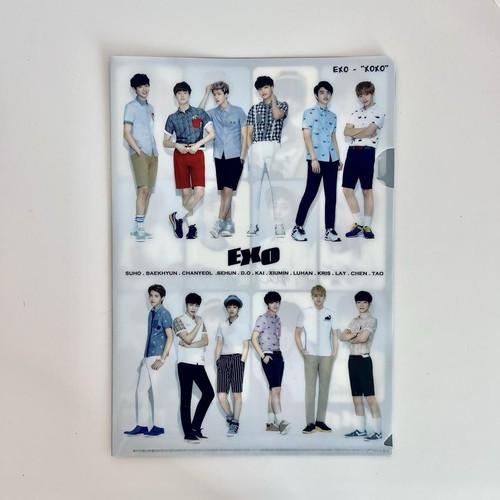 Exo kpop clear file - exo,