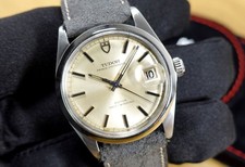 TUDOR 34 mm Prince Oysterdate Ref. 9050/0 Automatic 1980 Oyster Case by Rolex